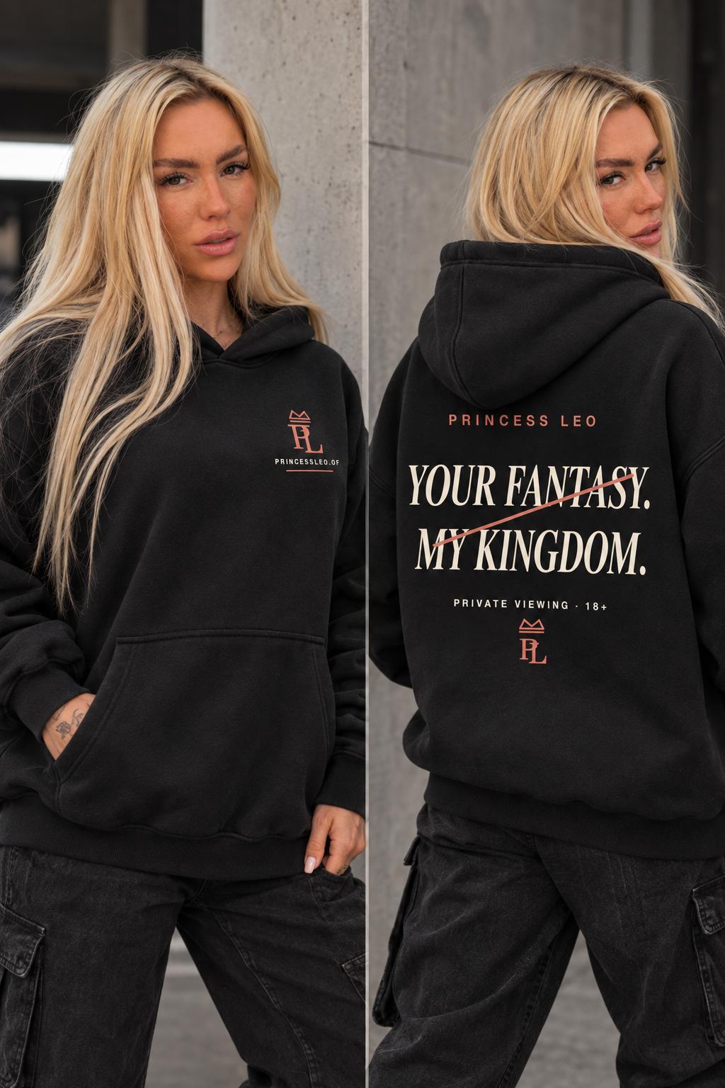 ZEITBLOCK® PL Signature Hoodie Princess Leo