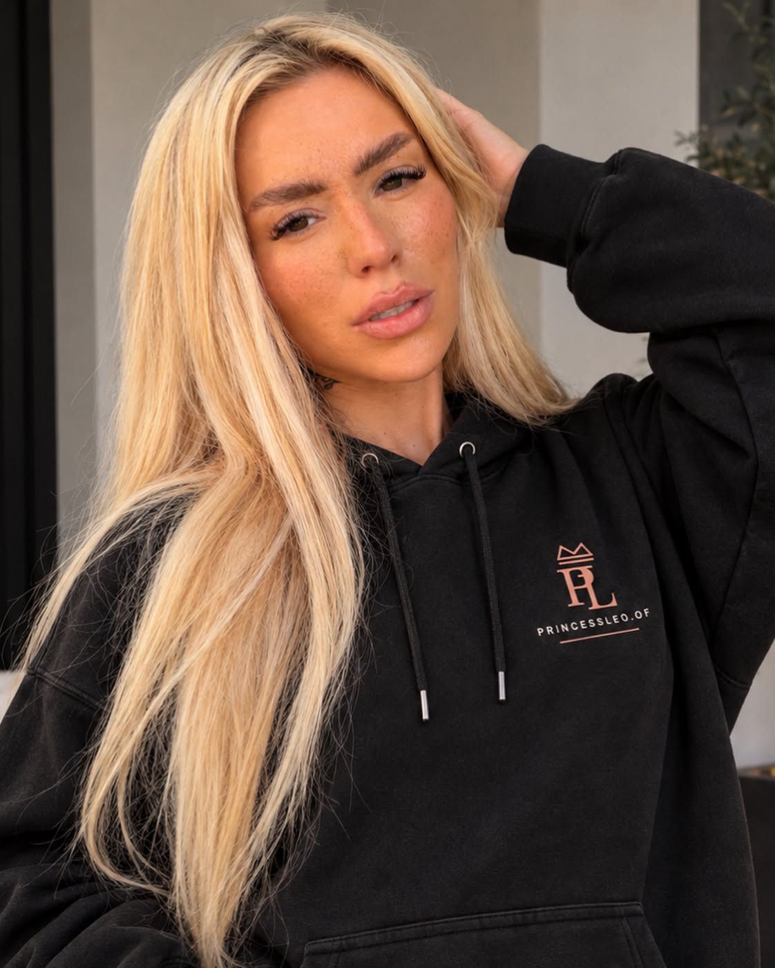 ZEITBLOCK® PL Signature Hoodie Princess Leo