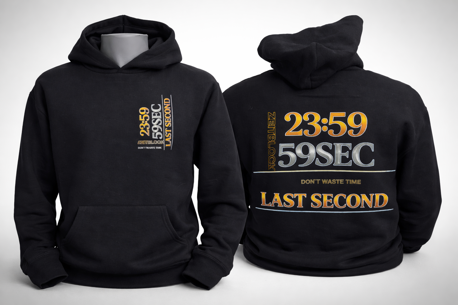 Last Second Dont`t waste Time
