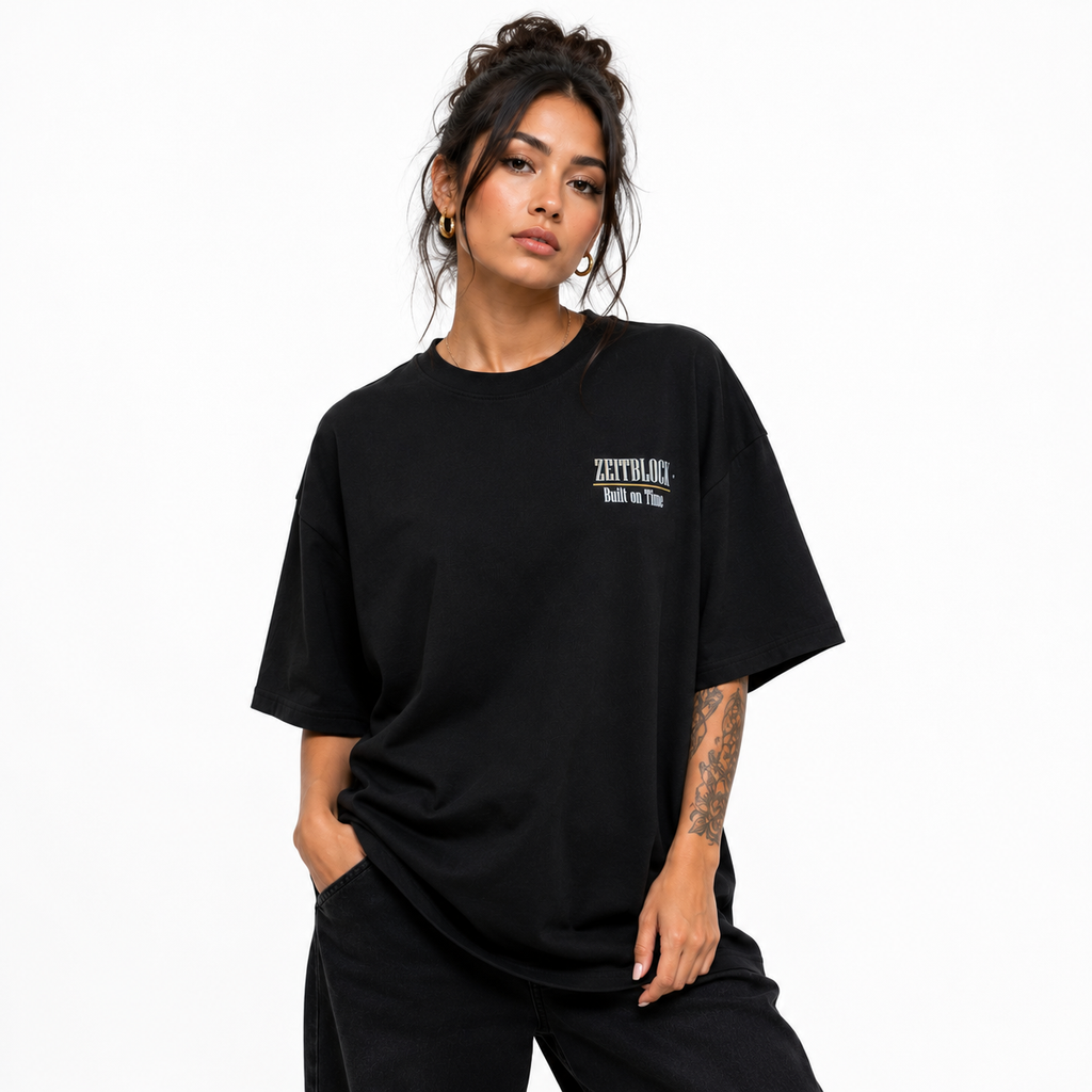 KAIROS – Premium Oversized 300G &250g Pulse Tee | ZEITBLOCK