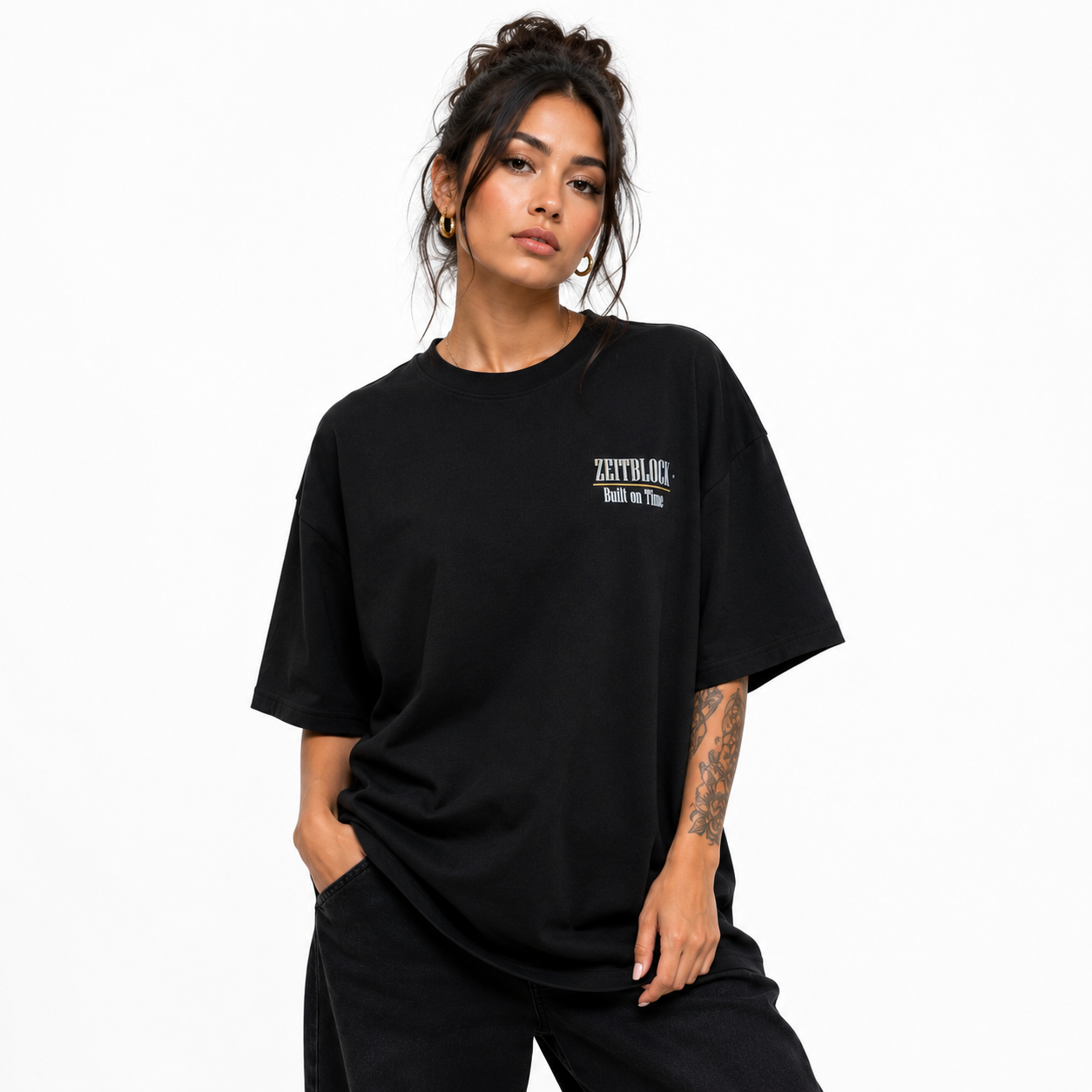 KAIROS – Premium Oversized 300G &250g Pulse Tee | ZEITBLOCK
