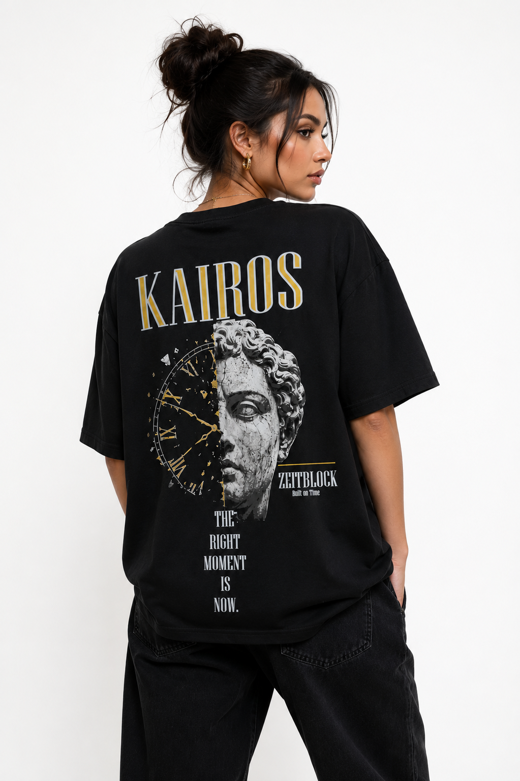 KAIROS – Premium Oversized 300G &250g Pulse Tee | ZEITBLOCK