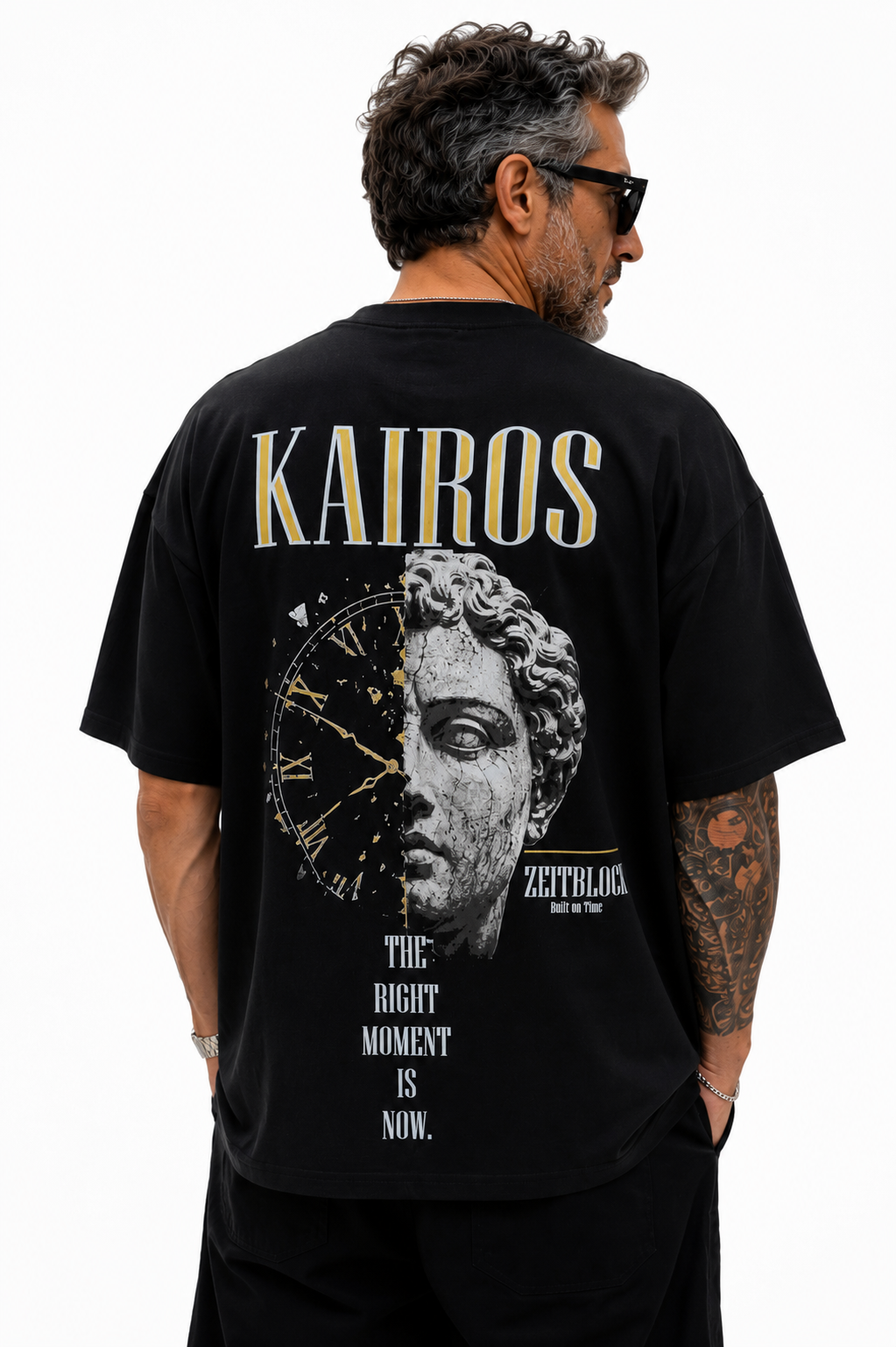 KAIROS – Premium Oversized 300G &250g Pulse Tee | ZEITBLOCK