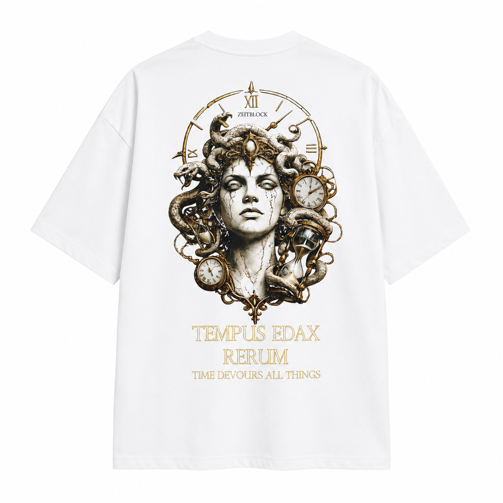 TEMPUS EDAX RERUM – Oversized T-Shirt 300G / 250g Pulse Tee