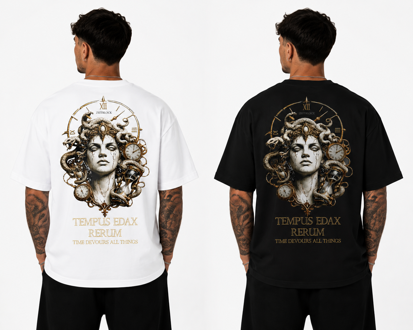 TEMPUS EDAX RERUM – Oversized T-Shirt 300G / 250g Pulse Tee