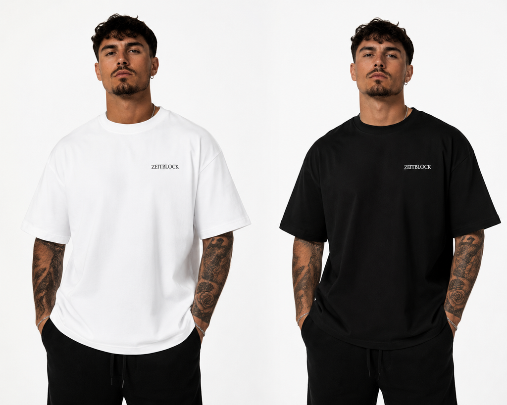 TEMPUS EDAX RERUM – Oversized T-Shirt 300G / 250g Pulse Tee