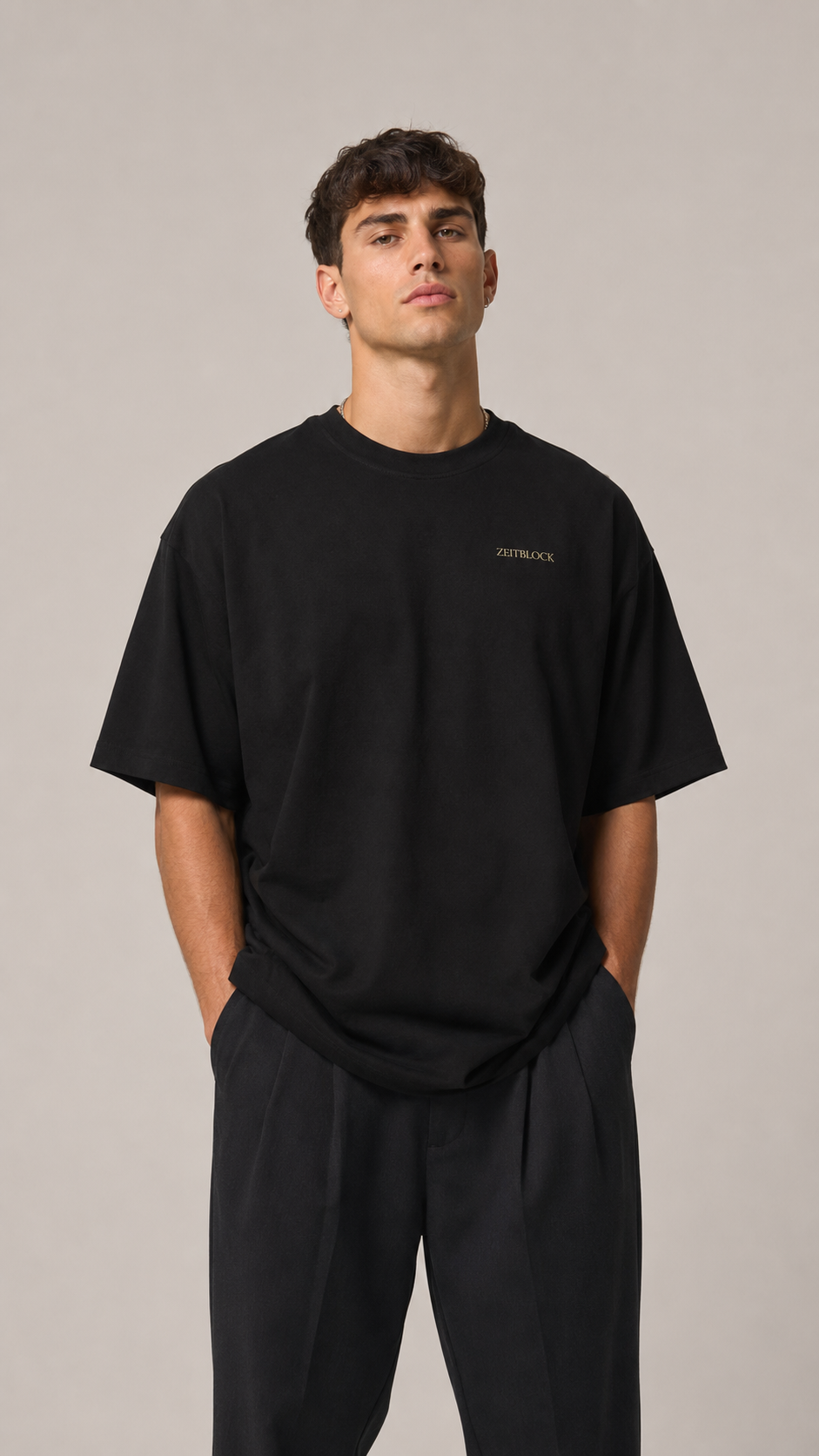 THE SAME BRANCH  Premium Backprint T-Shirt  ZEITBLOCK