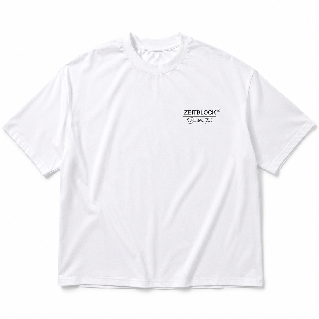 FOCUS – Premium Oversized / Pulse T-Shirt | 300/250 GSM Heavyweight Cotton |