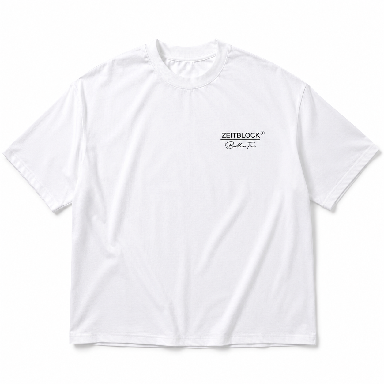 FOCUS – Premium Oversized / Pulse T-Shirt | 300/250 GSM Heavyweight Cotton |