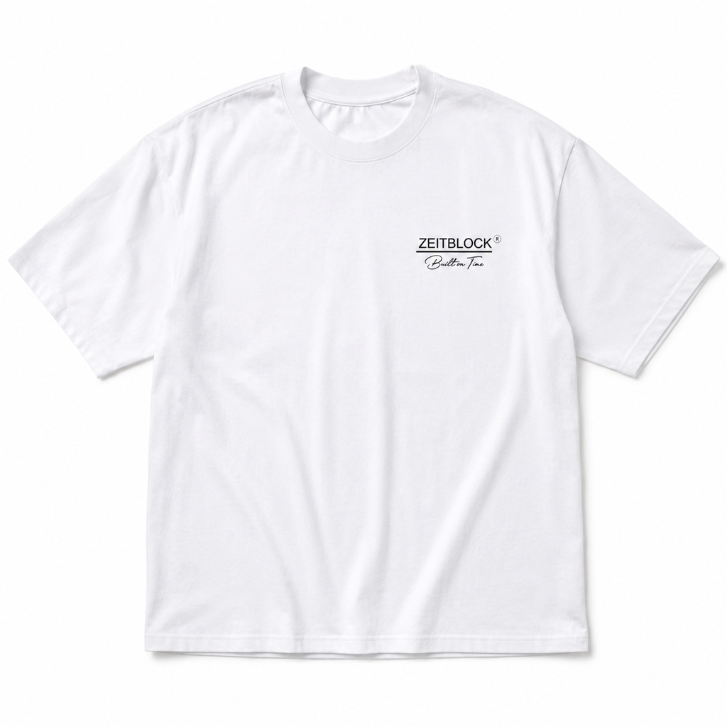 FOCUS – Premium Oversized / Pulse T-Shirt | 300/250 GSM Heavyweight Cotton |