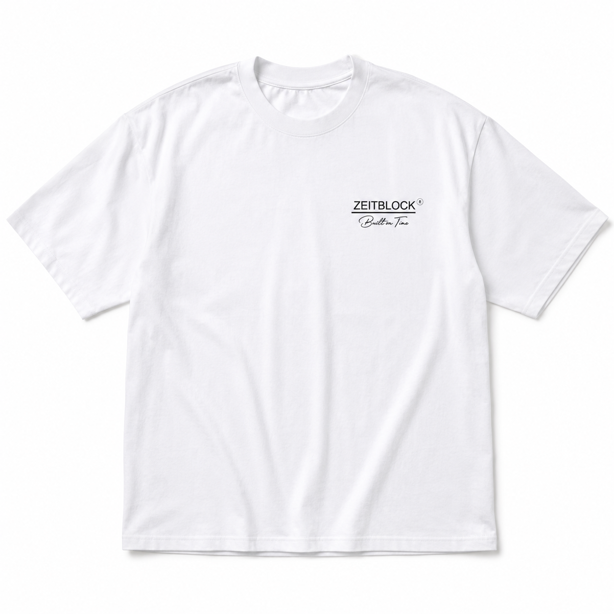 FOCUS – Premium Oversized / Pulse T-Shirt | 300/250 GSM Heavyweight Cotton |