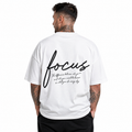 FOCUS – Premium Oversized / Pulse T-Shirt | 300/250 GSM Heavyweight Cotton |
