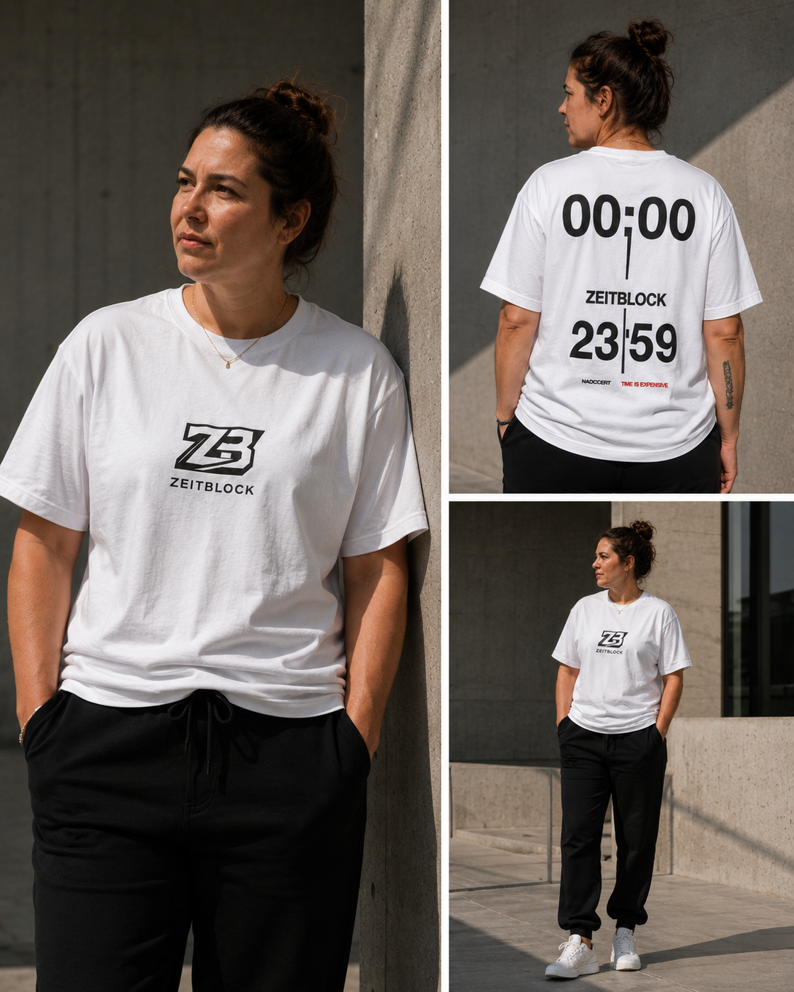 TIME LIMITED Heavy Cotton 250g /Oversized 300g T-Shirt 100Bio Cotton