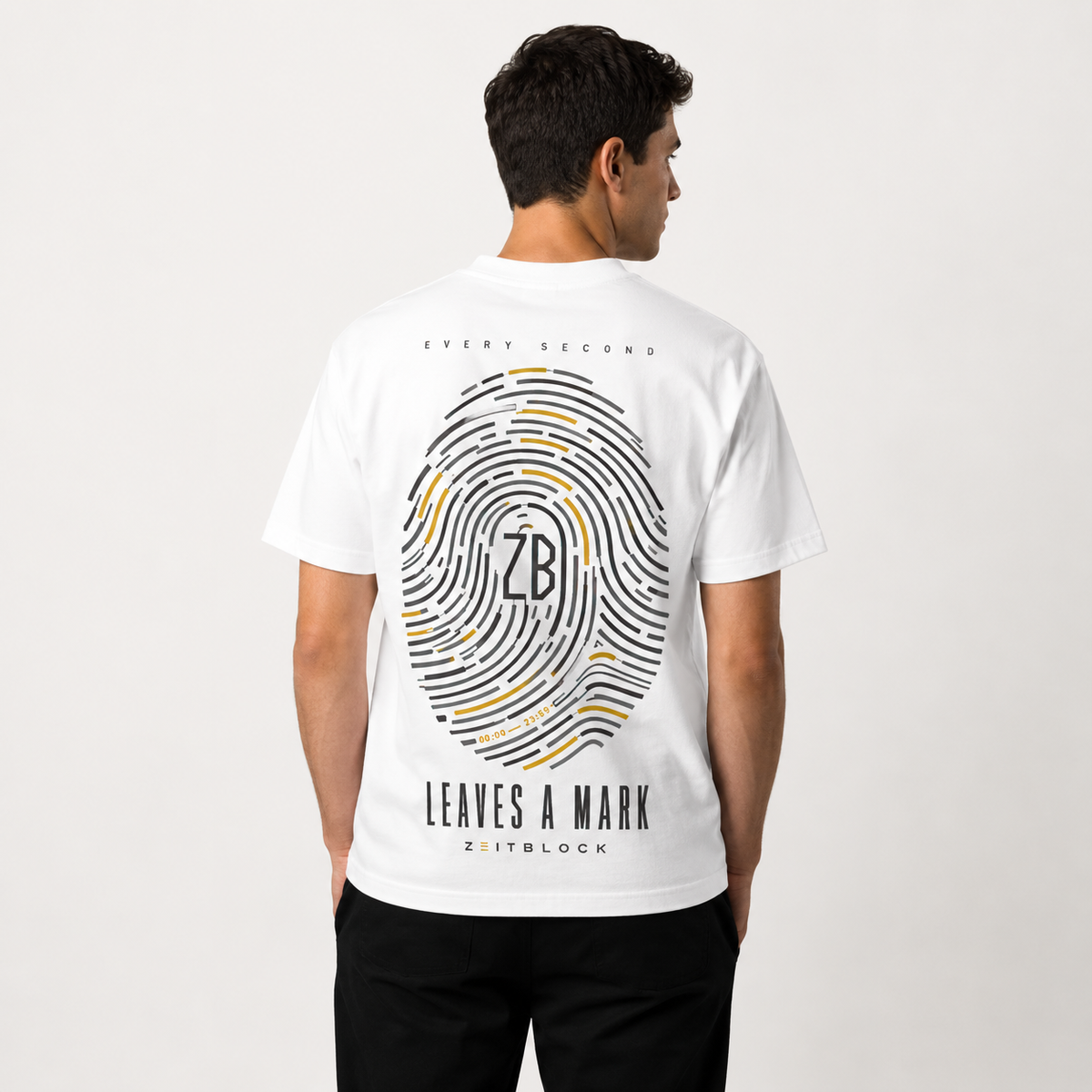ZEITBLOCK EVERY SECOND Shirt