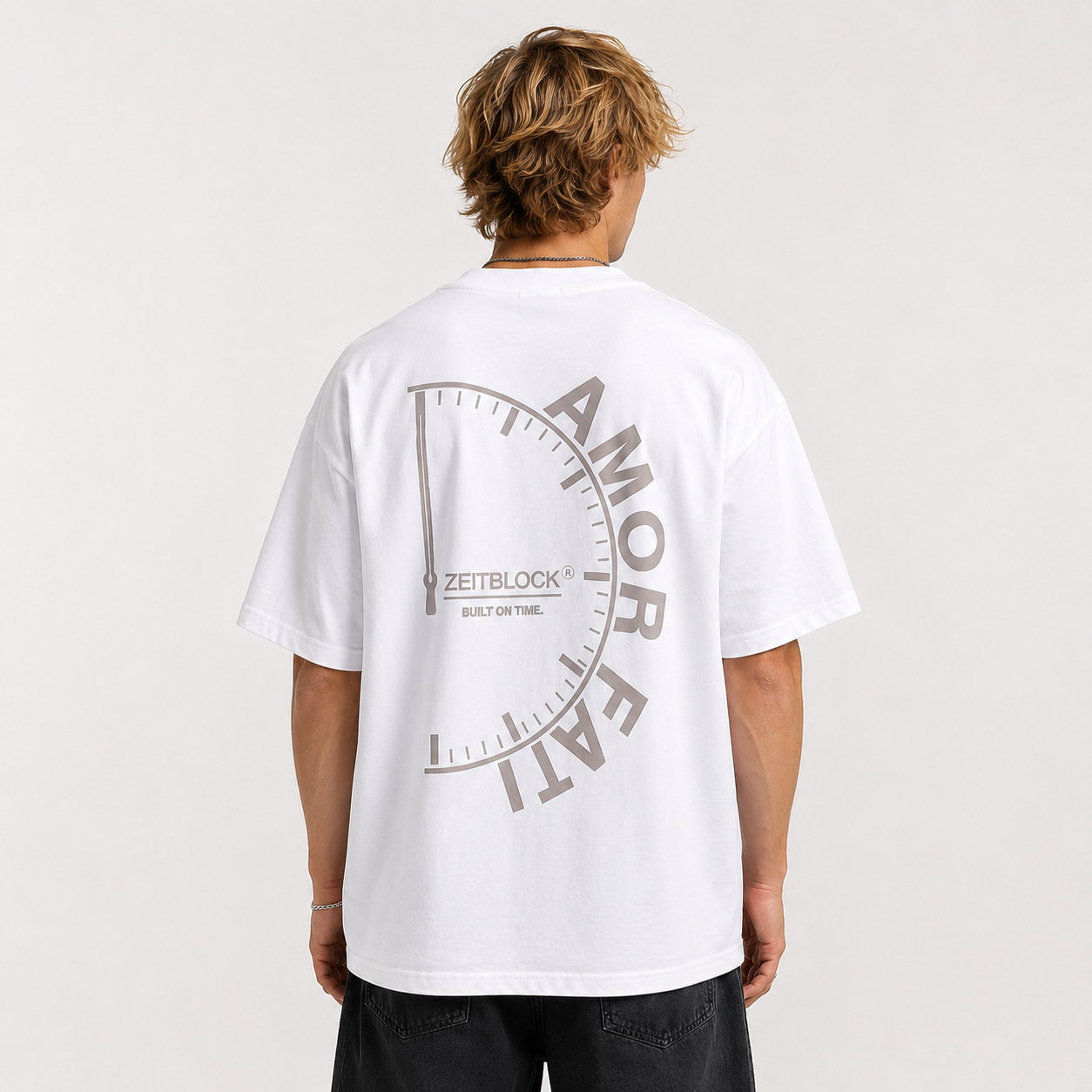 AMOR FATI – Premium Heavy Oversized  / Pulse T-Shirt | 300/250 GSM Heavyweight Cotton