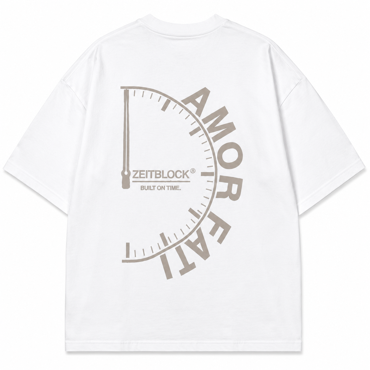 AMOR FATI – Premium Heavy Oversized  / Pulse T-Shirt | 300/250 GSM Heavyweight Cotton