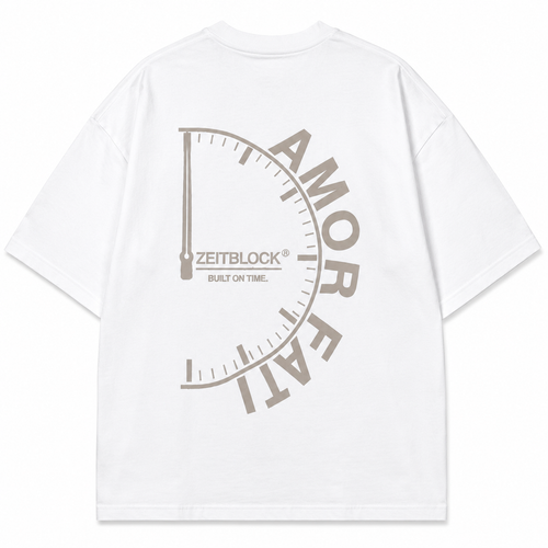 AMOR FATI – Premium Heavy Oversized  / Pulse T-Shirt | 300/250 GSM Heavyweight Cotton