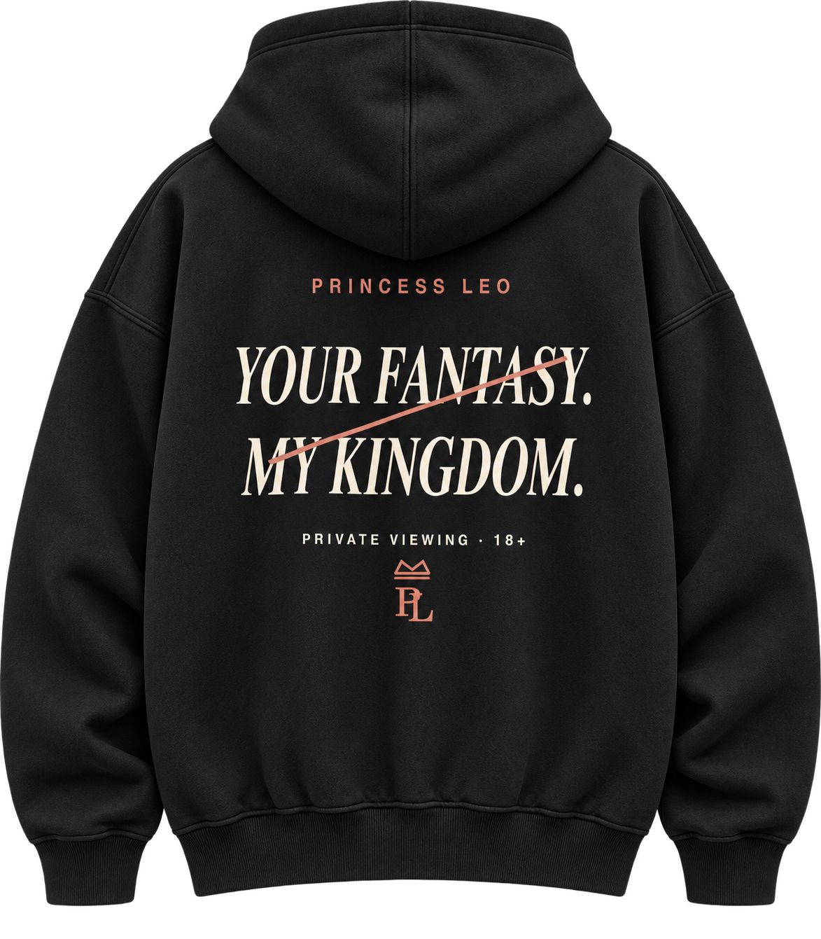 ZEITBLOCK® PL Signature Hoodie Princess Leo