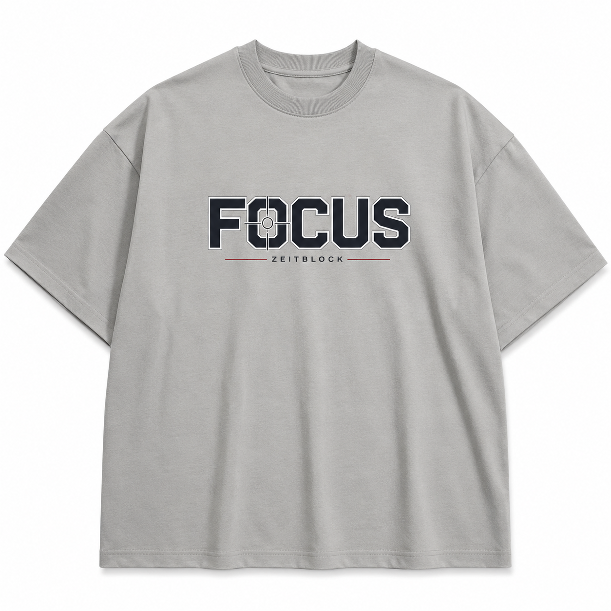 Focus Time is Precious Heavy Tee Shirt 250g Bio Cotton