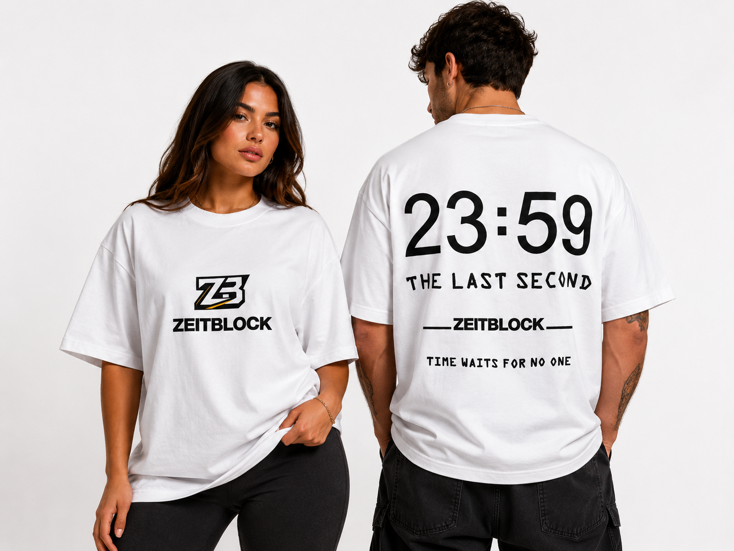 THE LAST SECOND Signature Edition Heavy Cotton 100%Bio Tee