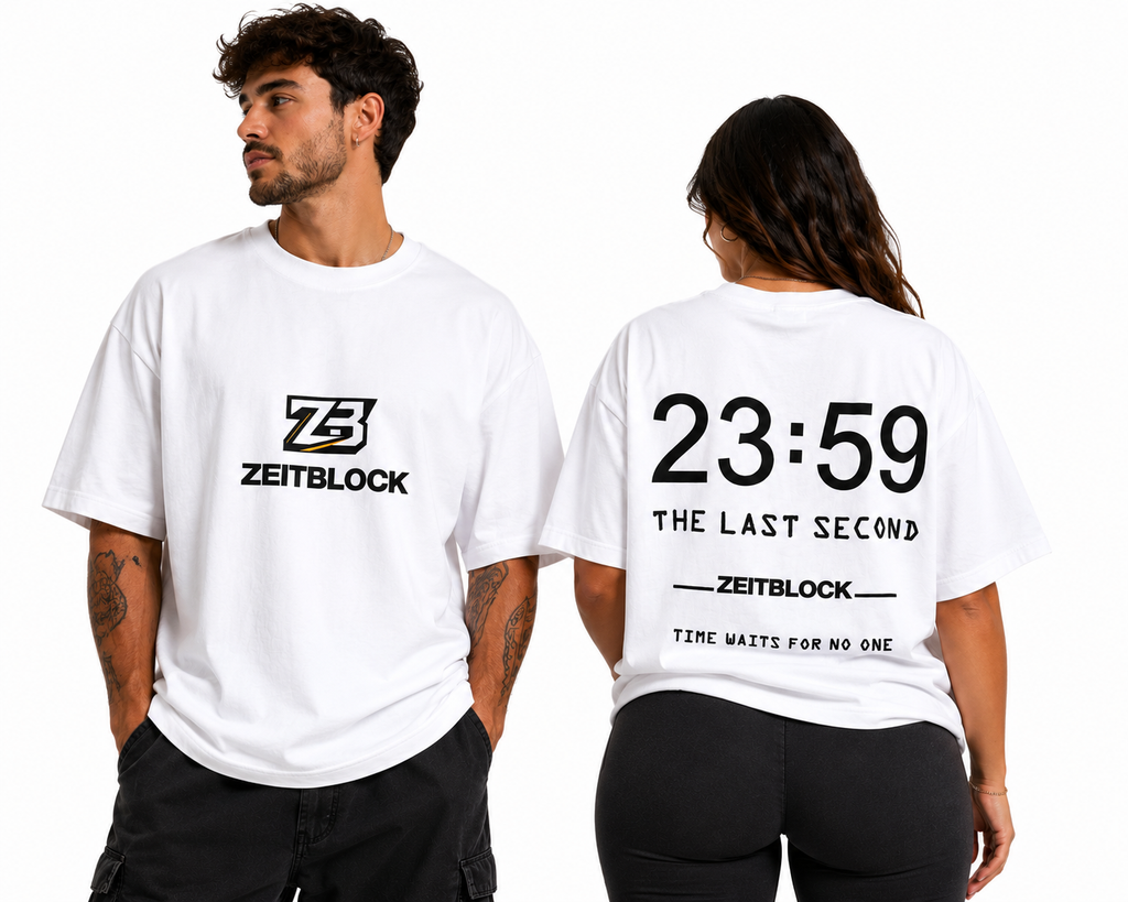 THE LAST SECOND Signature Edition Heavy Cotton 100%Bio Tee