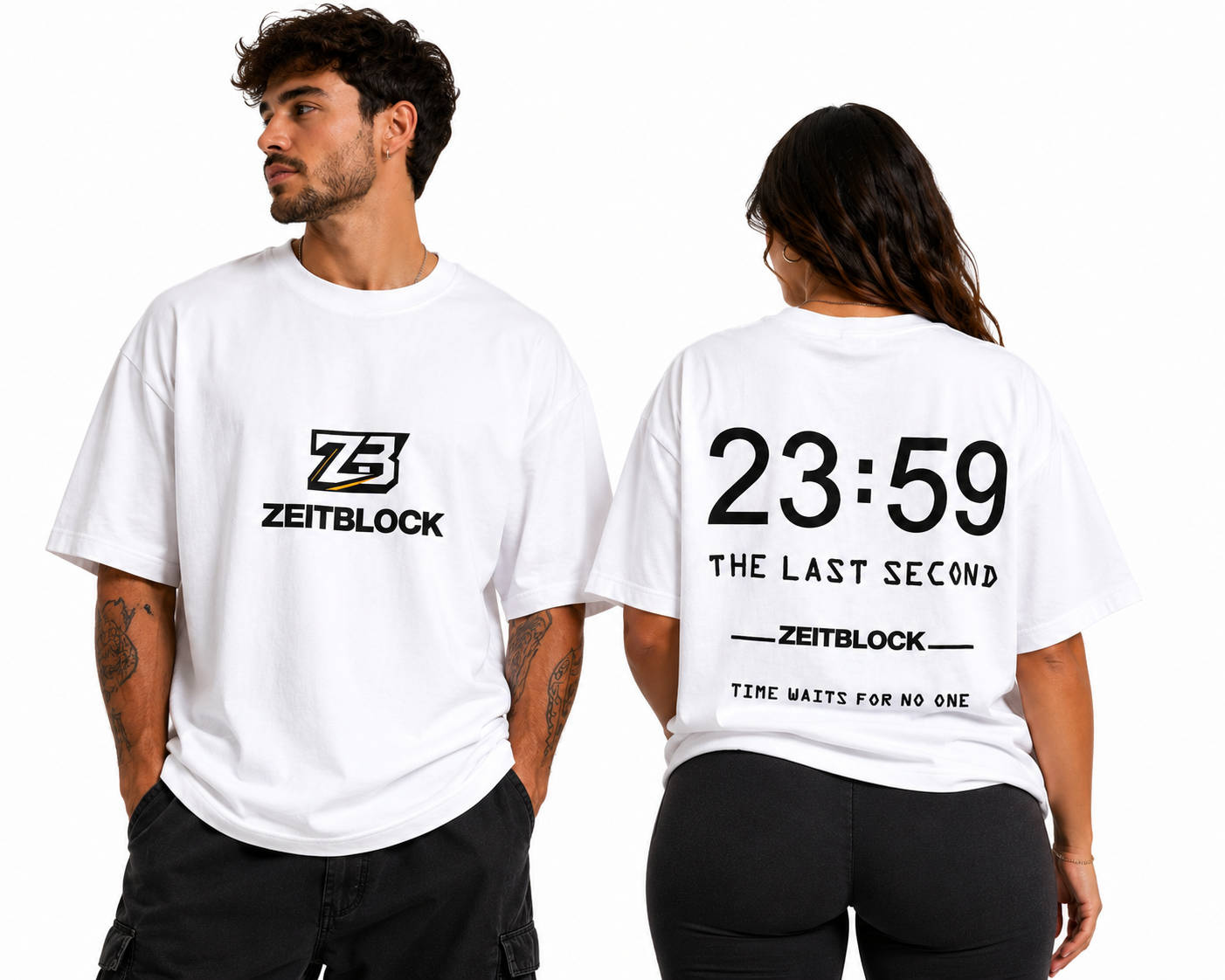 THE LAST SECOND Signature Edition Heavy Cotton 100%Bio Tee