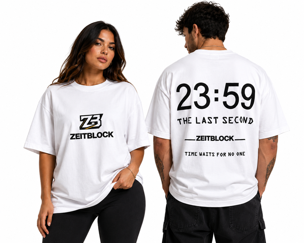 THE LAST SECOND Signature Edition Heavy Cotton 100%Bio Tee