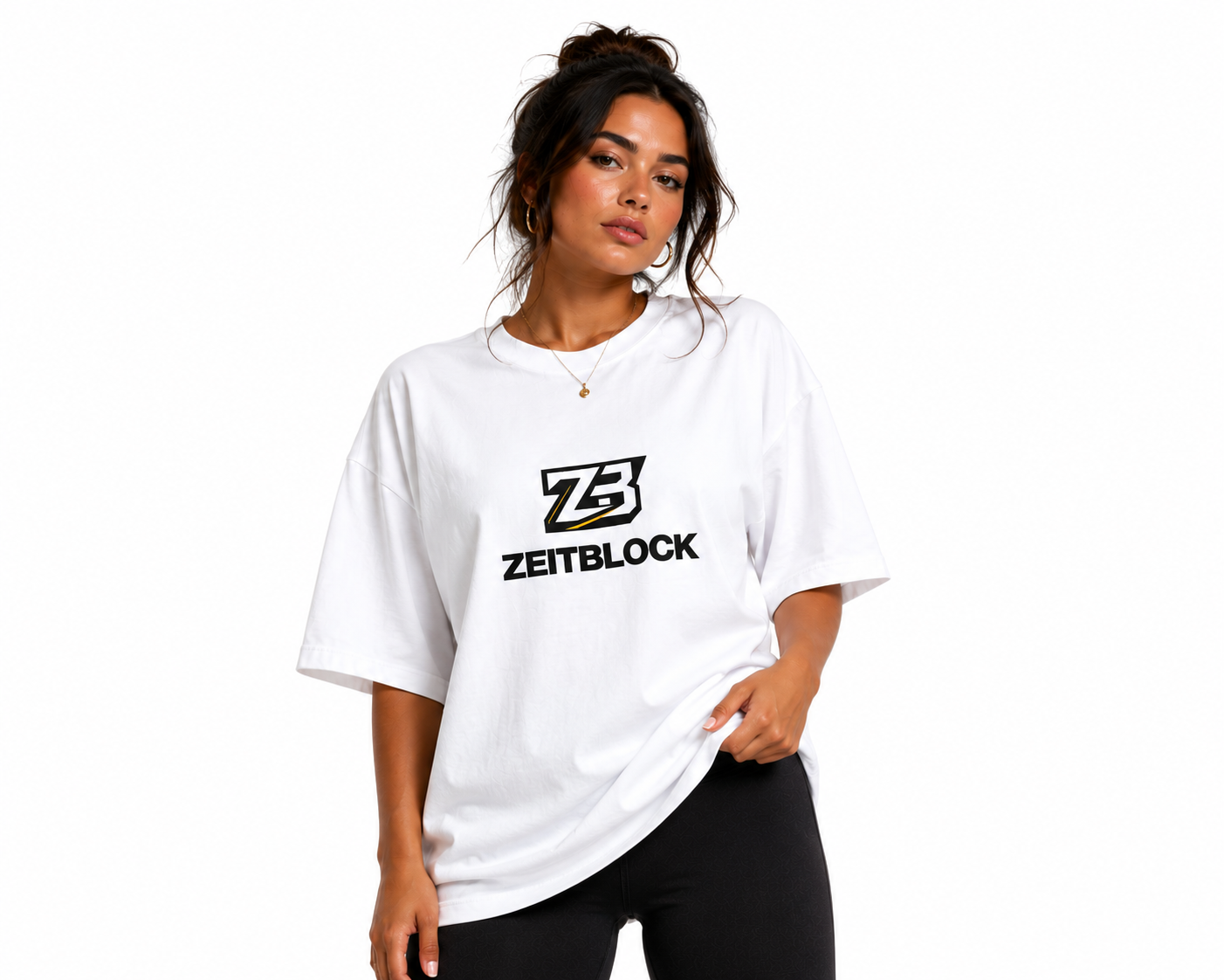 THE LAST SECOND Signature Edition Heavy Cotton 100%Bio Tee