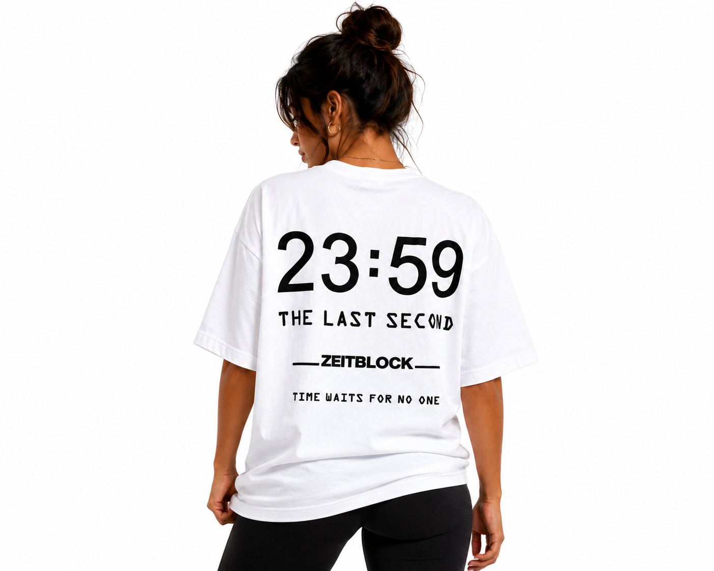 THE LAST SECOND Signature Edition Heavy Cotton 100%Bio Tee
