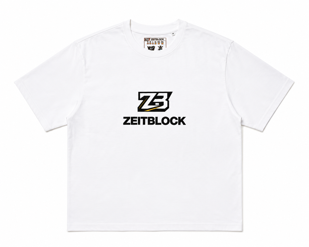 THE LAST SECOND Signature Edition Heavy Cotton 100%Bio Tee
