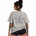 Time WAITS FOR NO ONE Heavy 100% Bio Cotton 250g Tee