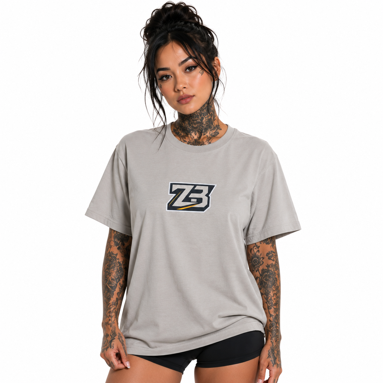 Time WAITS FOR NO ONE Heavy 100% Bio Cotton 250g Tee