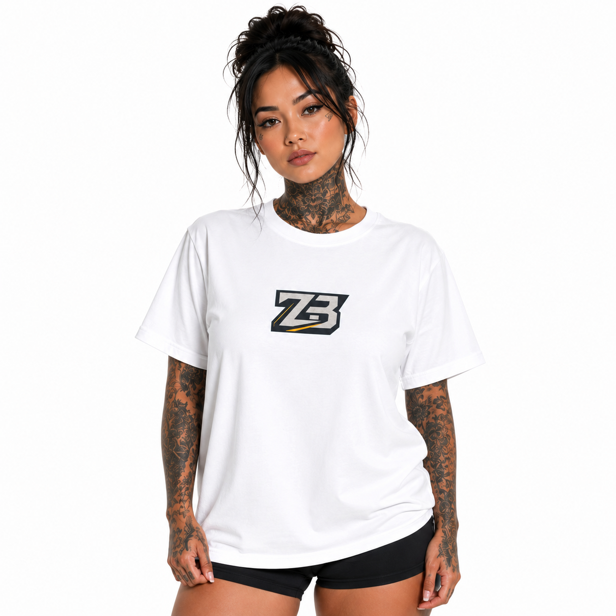 Time WAITS FOR NO ONE Heavy 100% Bio Cotton 250g Tee