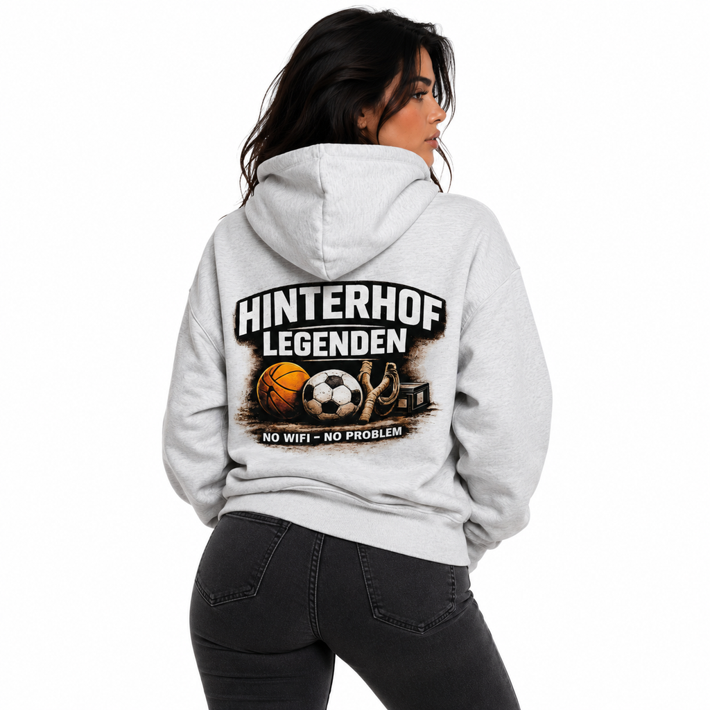 Hinterhof Legenden Hoodie NO WIFI NO PROBLEM