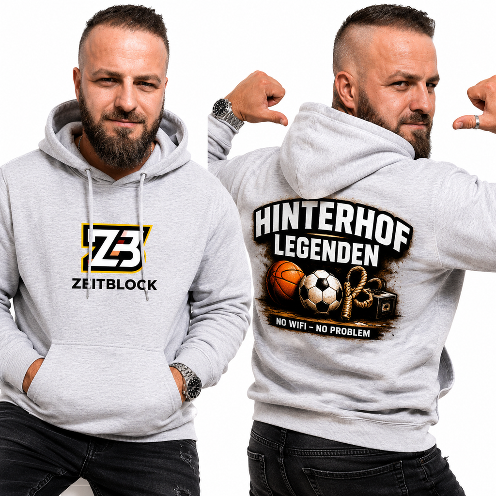Hinterhof Legenden Hoodie NO WIFI NO PROBLEM