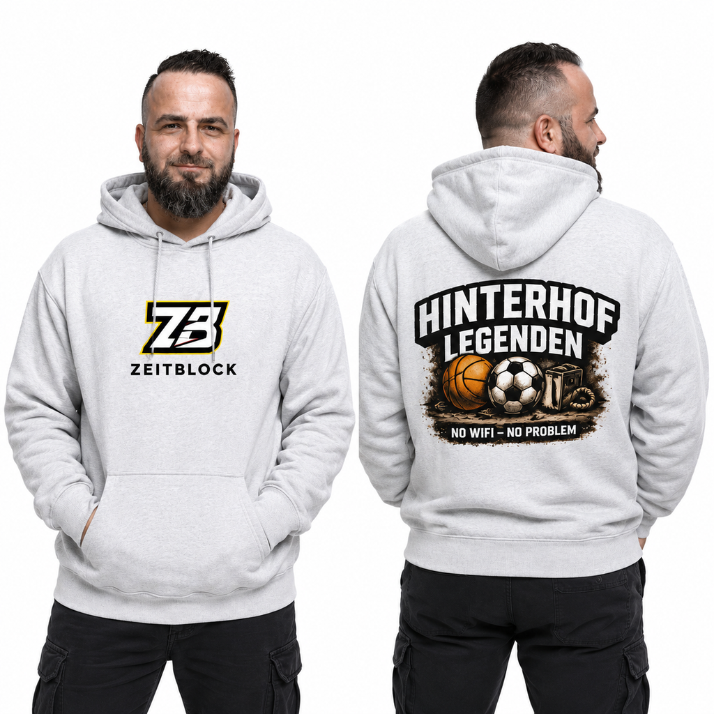 Hinterhof Legenden Hoodie NO WIFI NO PROBLEM