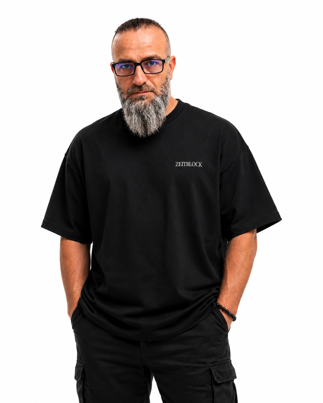 The Weight of Time Oversized T-Shirt 300G 250g Pulse Tee