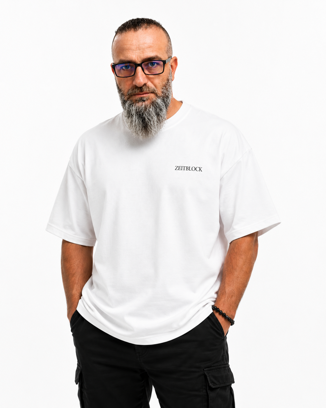 The Weight of Time Oversized T-Shirt 300G 250g Pulse Tee