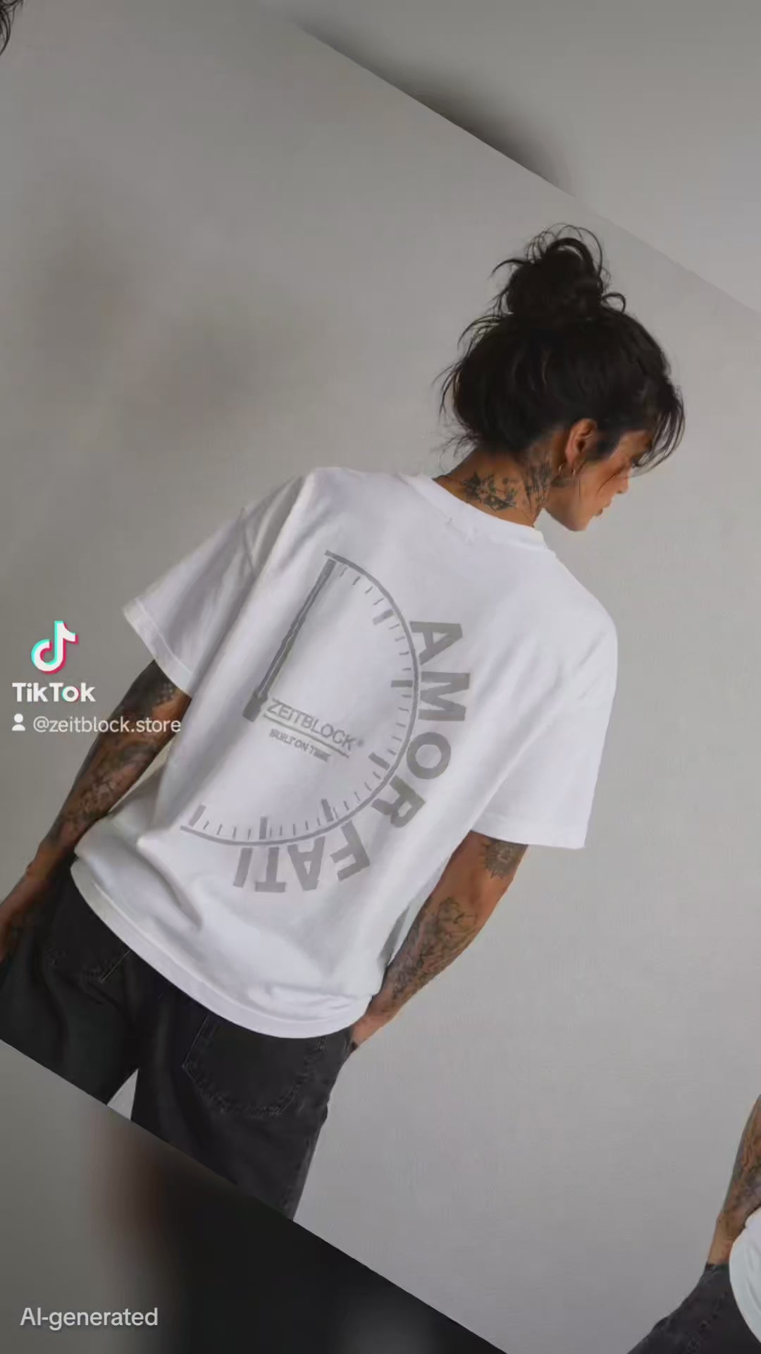 AMOR FATI – Premium Heavy Oversized  / Pulse T-Shirt | 300/250 GSM Heavyweight Cotton