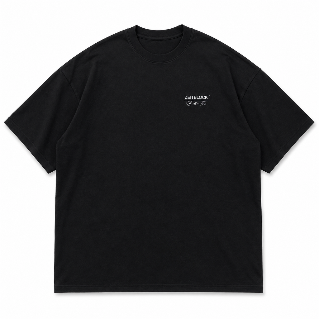 ZEITBLOCK EVERY SECOND Shirt