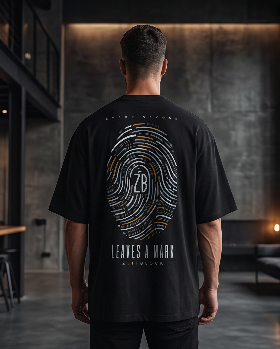 ZEITBLOCK EVERY SECOND Shirt