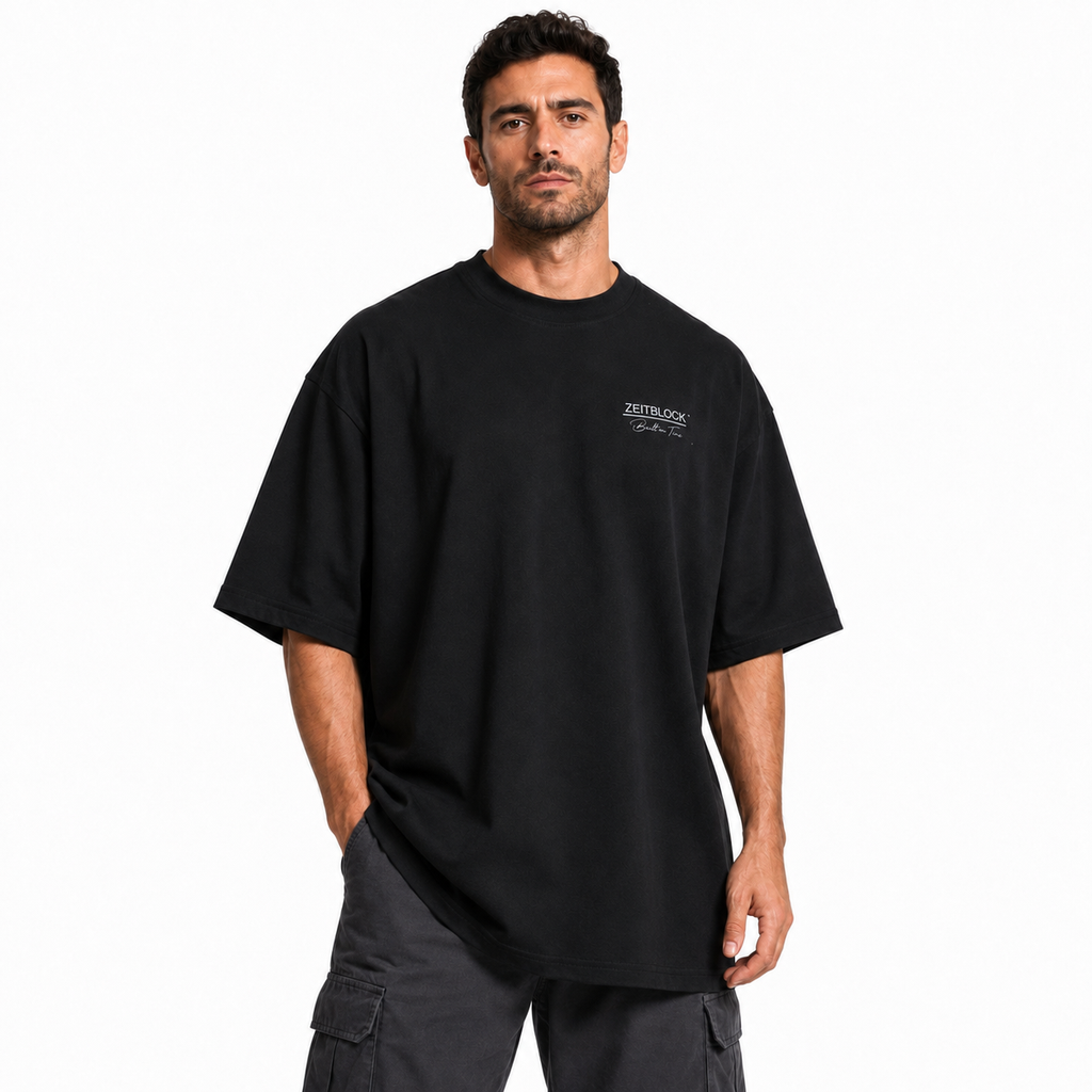 ZEITBLOCK EVERY SECOND Shirt