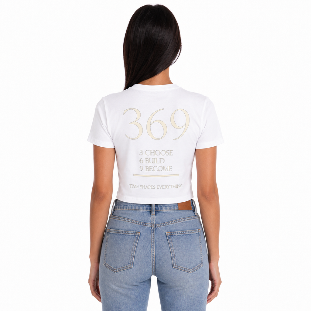 ZEITBLOCK Cropped Tee – 369