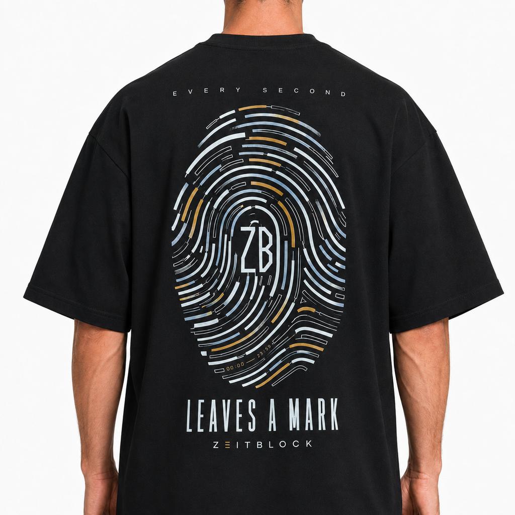 ZEITBLOCK EVERY SECOND Shirt