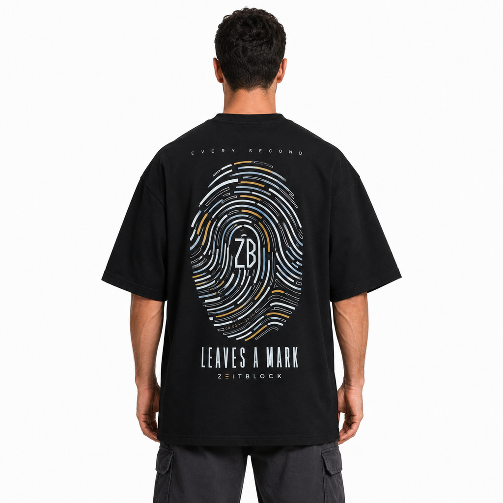 ZEITBLOCK EVERY SECOND Shirt