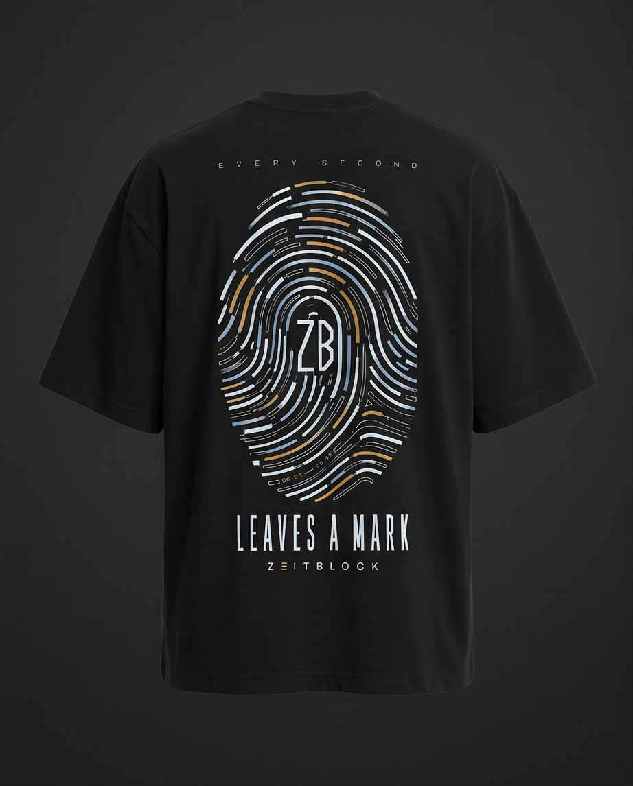 ZEITBLOCK EVERY SECOND Shirt