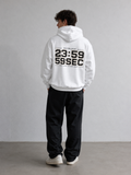 Zeitblock Hoodie „Time is Precious“ Heavy Cotton 500g