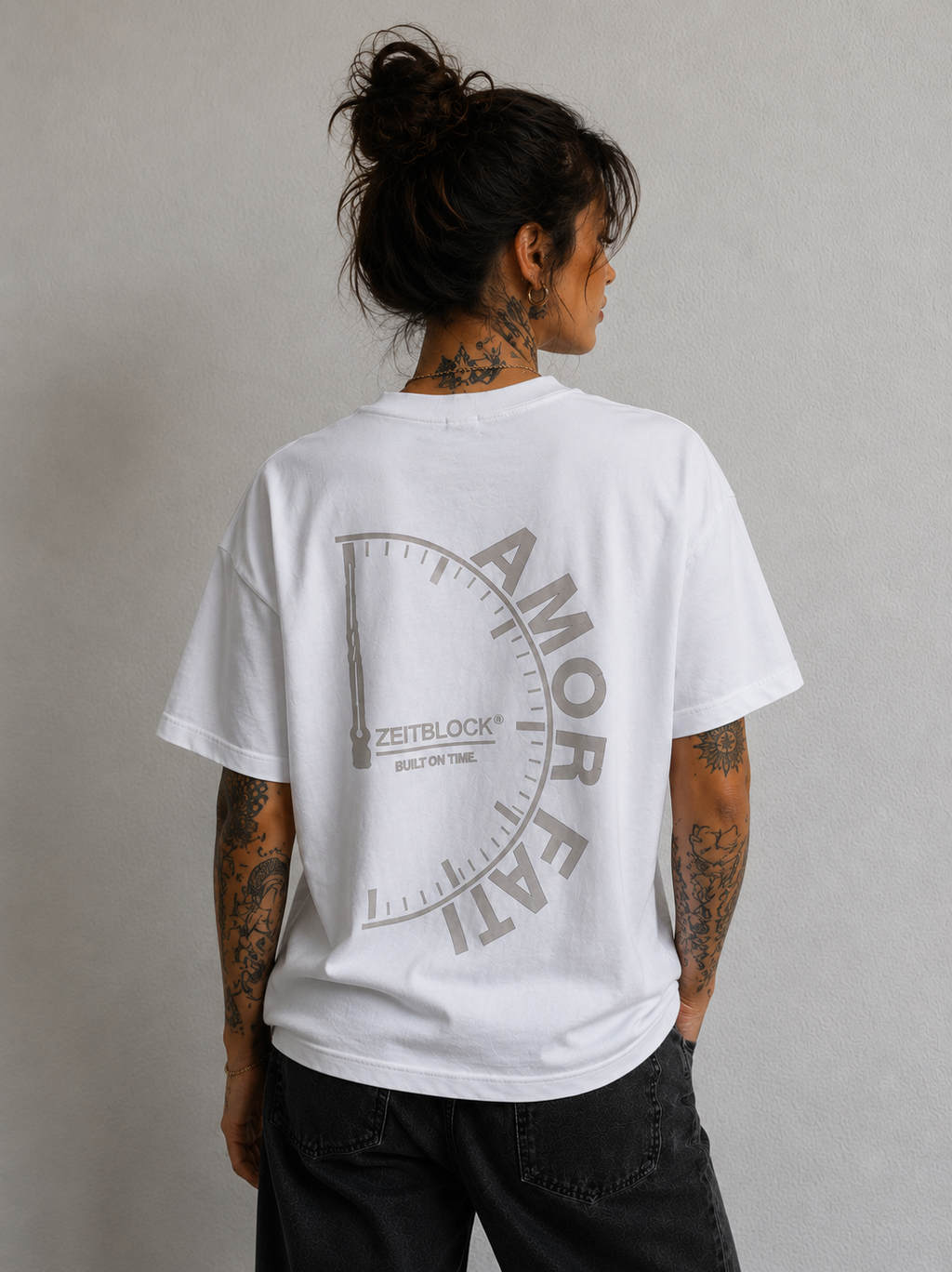 AMOR FATI – Premium Heavy Oversized  / Pulse T-Shirt | 300/250 GSM Heavyweight Cotton